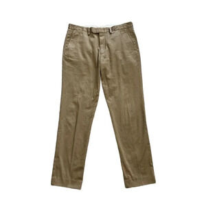 J. Crew Brown Bowery Slim Fit Dress Pants 32